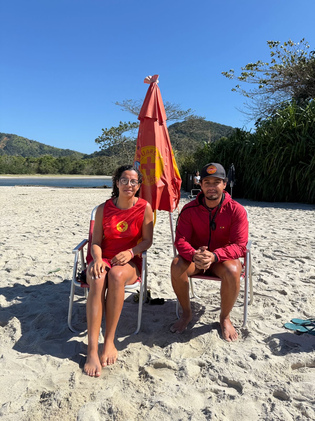 Monitoramento de praias