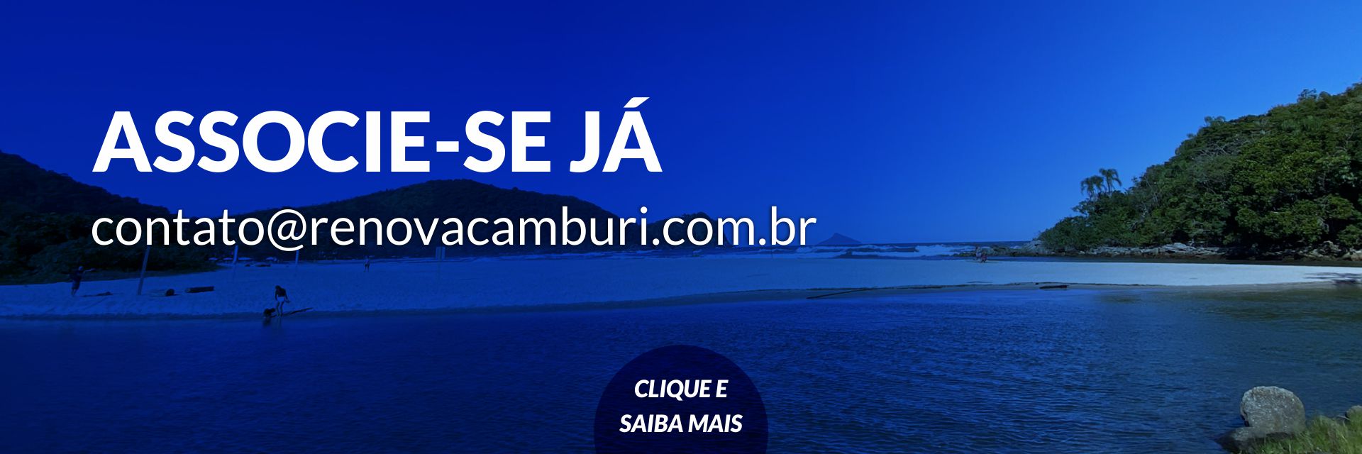 Associe-se já