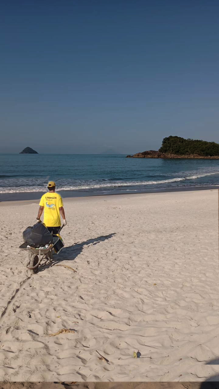 Limpeza, Coleta de Lixo e Bitucas