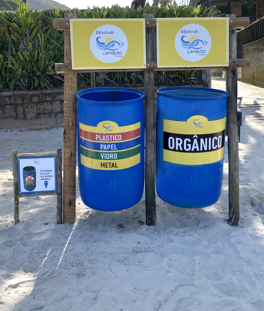 Limpeza, Coleta de Lixo e Bitucas