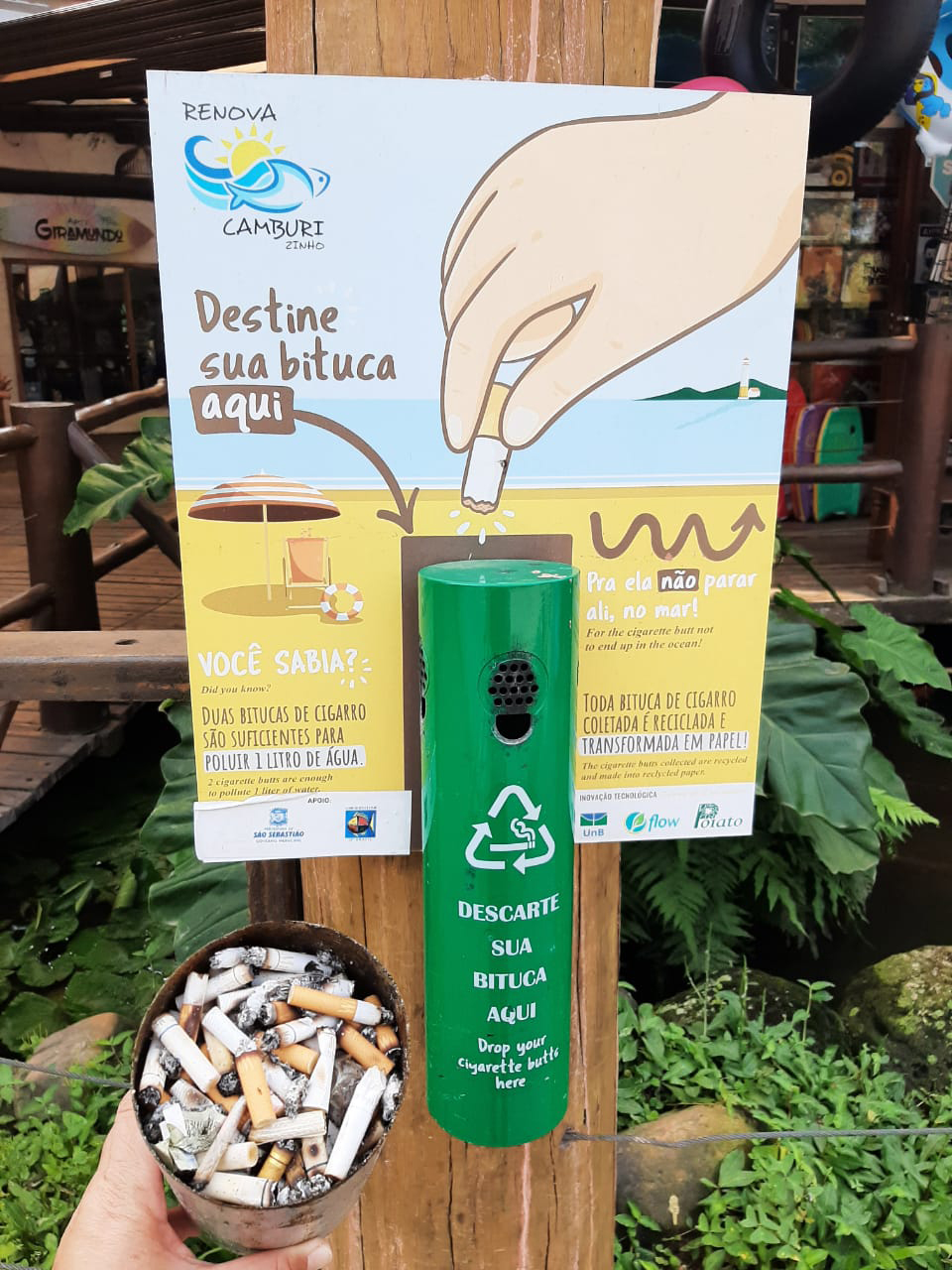 Limpeza, Coleta de Lixo e Bitucas