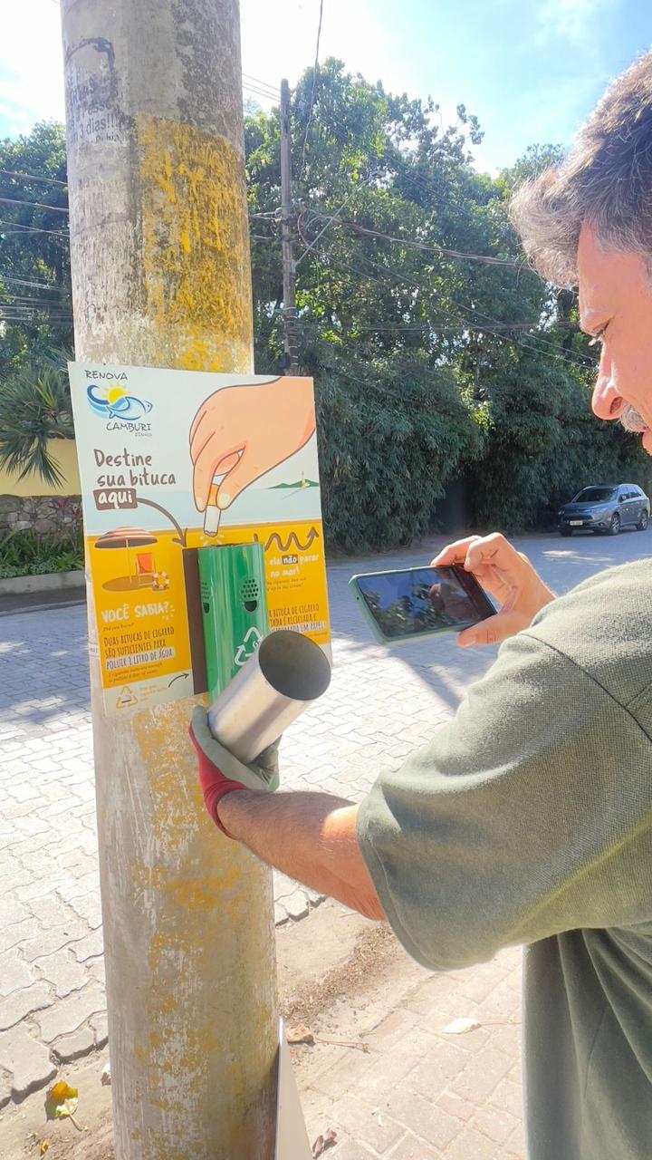 Limpeza, Coleta de Lixo e Bitucas