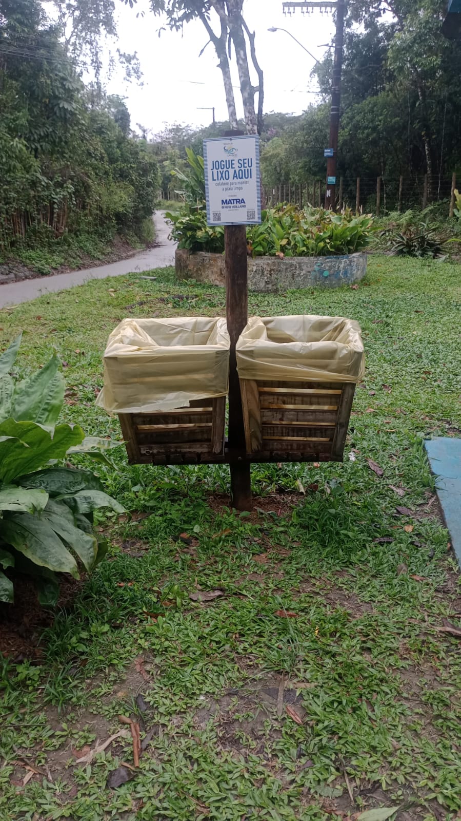 Limpeza, Coleta de Lixo e Bitucas