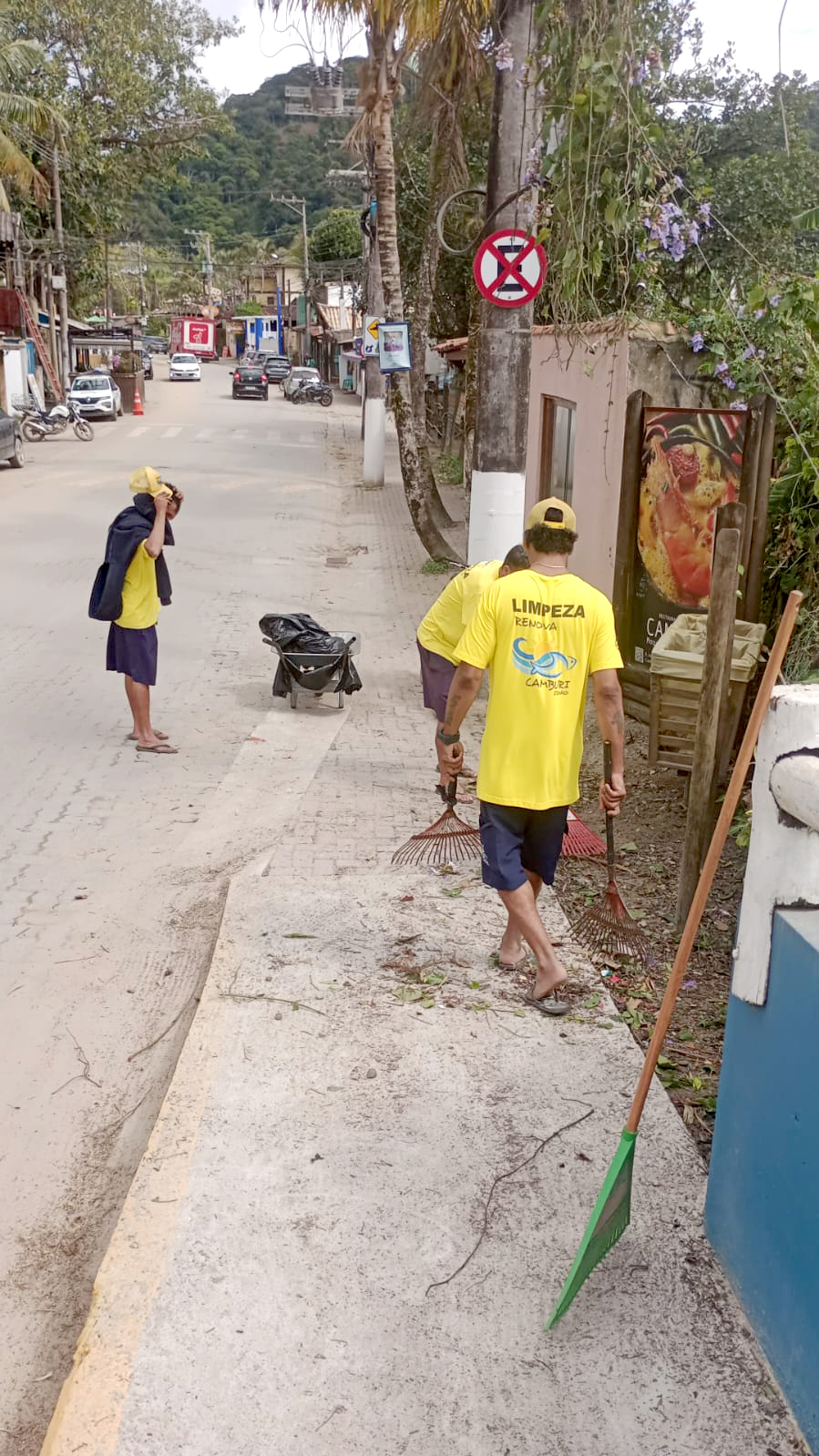 Limpeza, Coleta de Lixo e Bitucas